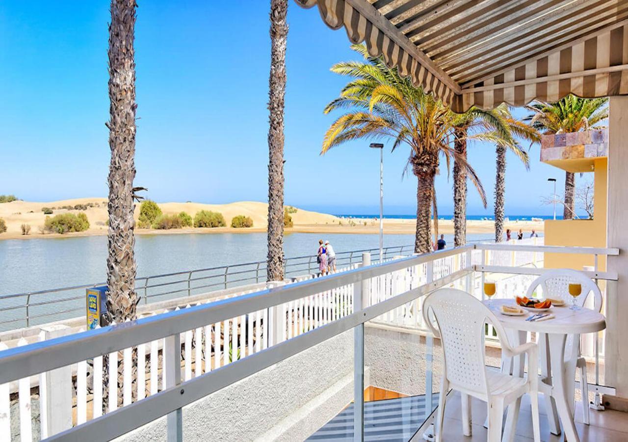 Apartamentos Cocoteros Μασπαλόμας Εξωτερικό φωτογραφία