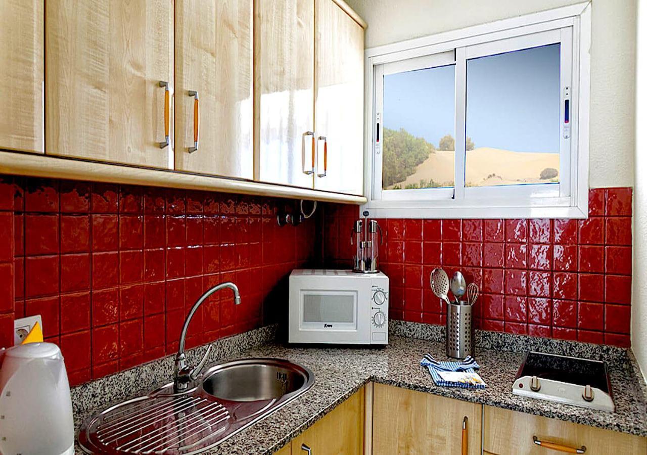 Apartamentos Cocoteros Μασπαλόμας Εξωτερικό φωτογραφία