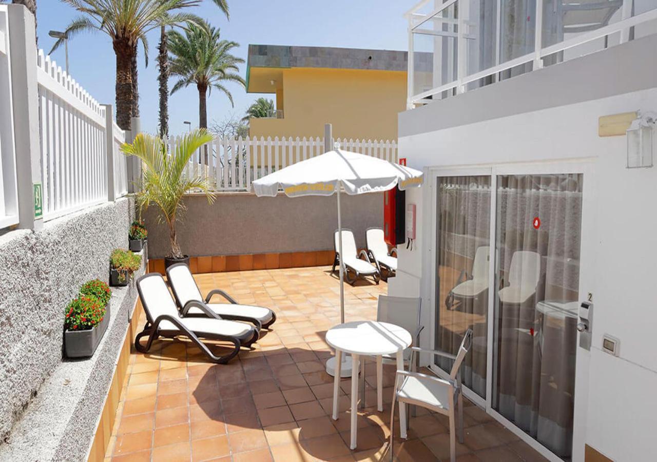 Apartamentos Cocoteros Μασπαλόμας Εξωτερικό φωτογραφία